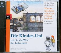 Kinder Uni/Welt des Judentums Hörbuch Musik Ab 9 Jahre 140Min OVP Rheinland-Pfalz - Ludwigshafen Vorschau