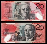 Australien: 20 Dollars 1993 * Erhaltungsgrad I (Polymer) Baden-Württemberg - Lauffen Vorschau
