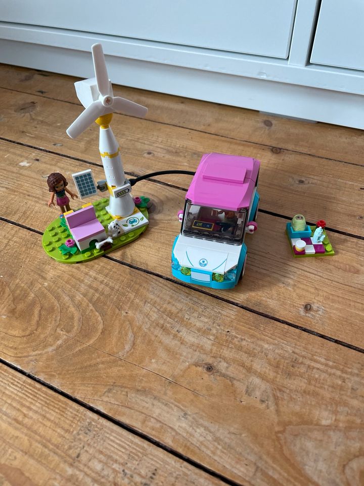 Lego Friends Set in Erndtebrück