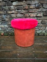 Hocker,Plüschhocker,Truhe,Wäschekorb, Schemel,Vintage,DDR,70er Berlin - Treptow Vorschau