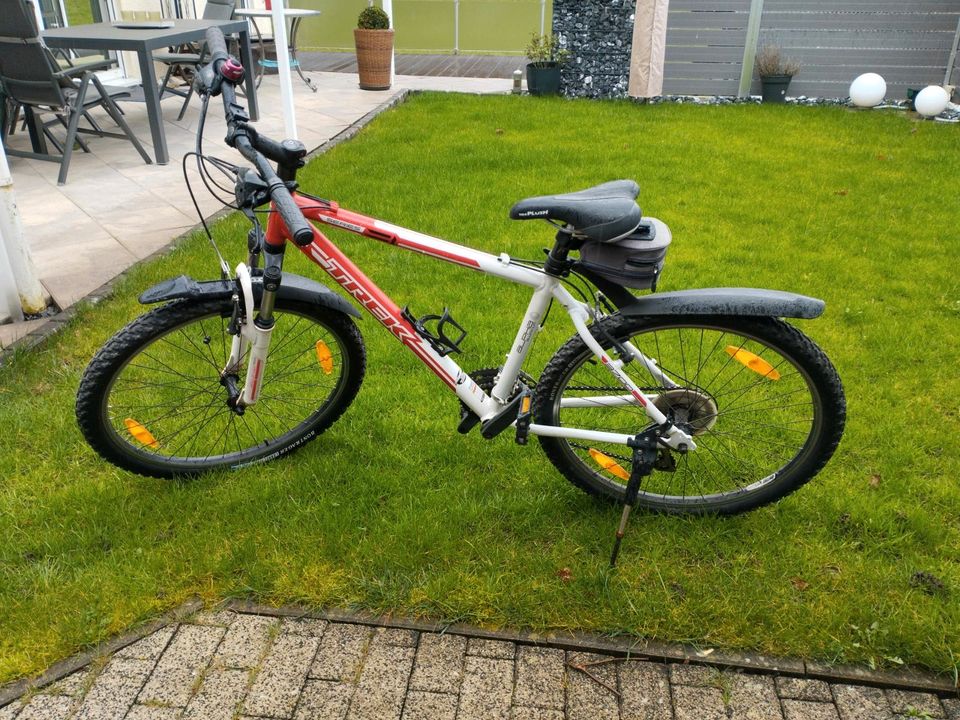 Fahrrad Damen und Herren auch Kids 26 zoll Marke Trek alu in Heiligkreuzsteinach