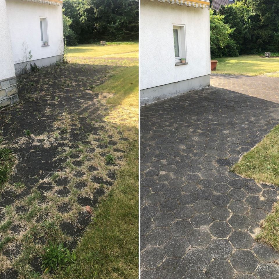 Gartenpflege Gartenarbeit Freischneiden Pflasterpflege in Rheda-Wiedenbrück