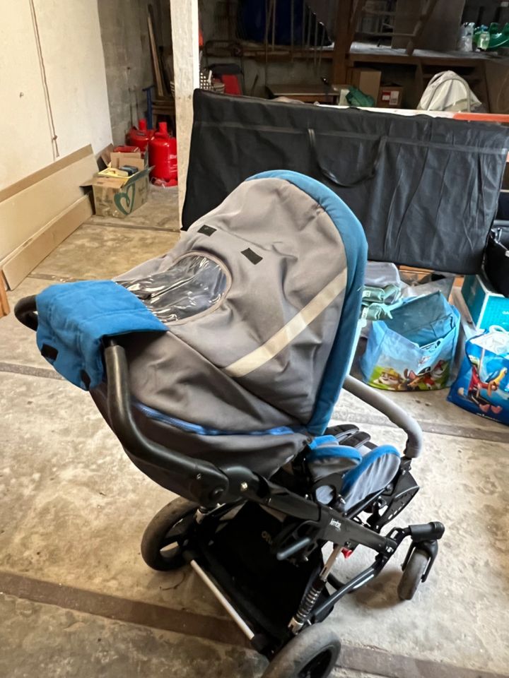 Kinderwagen/ Rehabuggy Ottobock Kimba Neo in Salzmünde