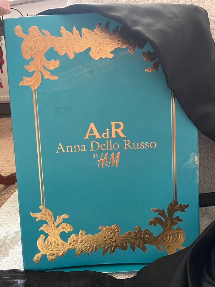 Anna Dello Russo Overknee Stiefel Größe 40 in Möhnesee