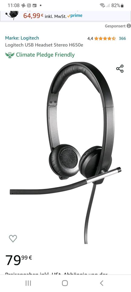 Logitech Headset in Paderborn