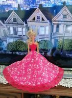 Barbie Steffi Puppe Brautkleid Prinzessin Kleid  Hochzeit y16 Sachsen-Anhalt - Magdeburg Vorschau