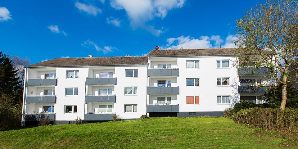 Vermietete 3-Zimmer-Wohnung mit Balkon in gepflegtem Mehrfamilienhaus in Clausthal-Zellerfeld