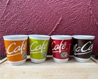 Mc Café Tassen 4er Set 2008 Becher Sammler Sammeln McDonald’s Bayern - Hof (Saale) Vorschau