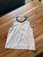 Top Shirt Bluse Strass Glitzer Kragen rosa nude pink Vero moda Bayern - Fürth Vorschau