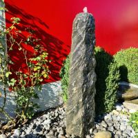 Wasserspiel 032/Quellstein/Naturstein/Obelisk/Brunnen Bayern - Ergolding Vorschau