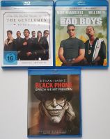 The Gentlemen, Bad Boys, Black Phone - Blu Ray Berlin - Steglitz Vorschau