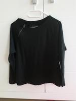edc Langarmshirt in schwarz mit Reißverschluß am Kragen Größe S Rheinland-Pfalz - Nieder-Olm Vorschau