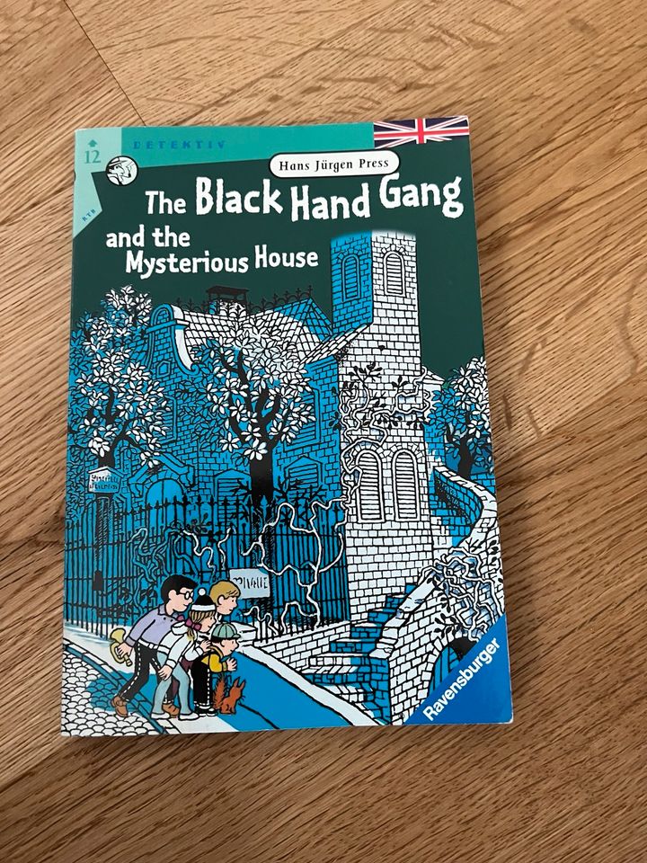 Buch in englischer Sprache „The Black Hand Gang“ in Hannover