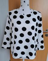OPUS Bluse Gr. 38 Schwarze Tupfen/weiss Georgette Nordrhein-Westfalen - Ahaus Vorschau