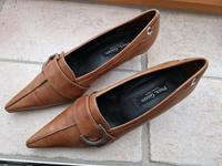 Elegante Damenschuhe, Gr. 6, Echtleder Bayern - Siegsdorf Vorschau
