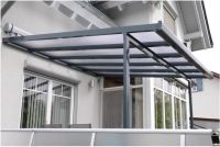 Terrassen-Dach Bausatz Anthrazit 306 cm x 406 cm -Lagerschaden- Hessen - Bensheim Vorschau
