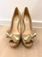 Guess High Heels - beige / gold- 37 - Schleife Berlin - Spandau Vorschau