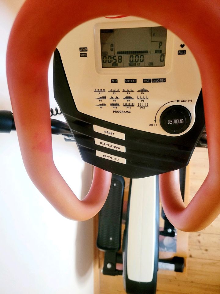 Crosstrainer Hometrainer Ergometer Elektronik elektrisch in Au