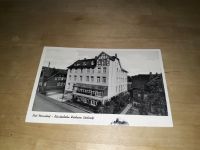 Bad Nenndorf Bundesbahn Heim Edelweiß Postkarte um 1950er Kreis Pinneberg - Elmshorn Vorschau