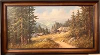 Bild Landschaftsmotiv von Joh.Bochmann Schwarzwald 50x100 cm Hessen - Kassel Vorschau