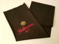 Geldermann - Bistroschürze Schürze - L 100 x  B 100 cm - Schwarz Hessen - Wöllstadt Vorschau