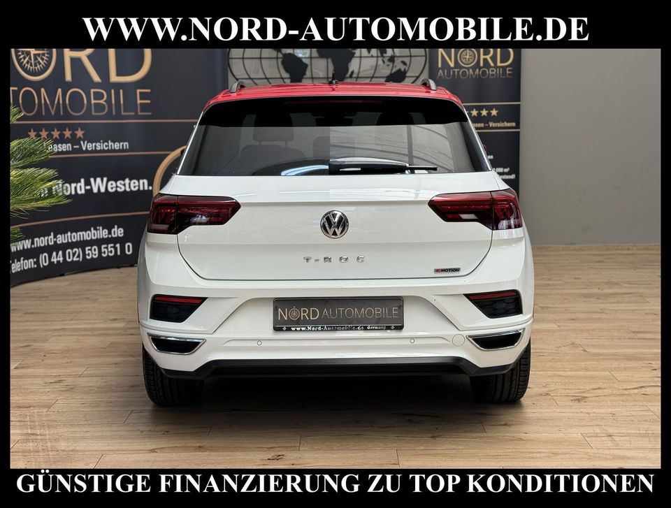 Volkswagen T-Roc R-Line 4MOT 2.0 TSI DSG Pano*Kamera*Navi* in Rastede