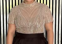 Abendkleid Abiye schwarz Dortmund - Derne Vorschau