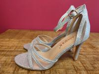 Nagelneue Glitzer High Heels von Allegra K. in Größe 40 Bayern - Hausham Vorschau