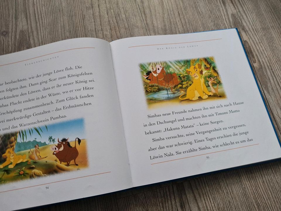 Disney Buch Geschichten Dumbo König der Löwen Bambie Susi Strolch in Wartenberg