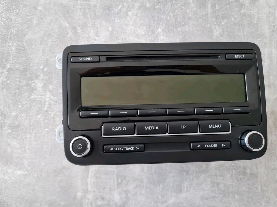 Delphi-Original Radio RCD 310 mit CD-PLAYER in St. Georgen