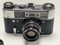 FED 5C ФЭД 5С Spiegelreflexkamera aus USSR 2,8/55mm Nordrhein-Westfalen - Minden Vorschau