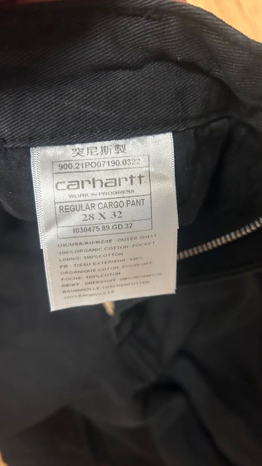 Cardohose von Carhartt, gr.28/32 in Köln