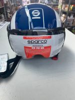 Motorradhelm Sparco Riders Demi Blau / Weiß Größe XL Niedersachsen - Hemslingen Vorschau