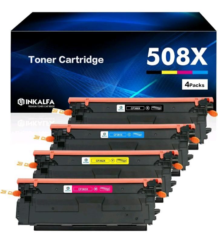 ANGEBOT Toner für HP 508 508A 508X CF360 Enterprise 552 553 577 in Norderstedt