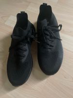 Schwarze Turnschuhe Sneaker Gr.39 Neu Baden-Württemberg - Waldachtal Vorschau