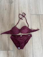 Buffalo Bikini Bordeaux Größe 36 Hessen - Wächtersbach Vorschau