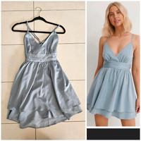 Kleid hellblau Anika Teller x Na-kd Gr. 38 Baden-Württemberg - Abtsgmünd Vorschau