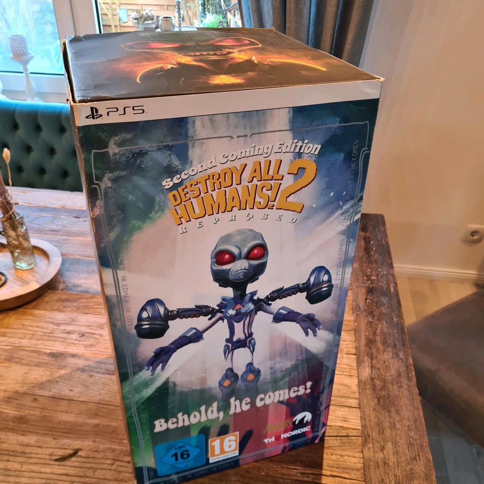 Destroy All Humans 2 Reprobed Second Coming Edition PS5 in Rietberg