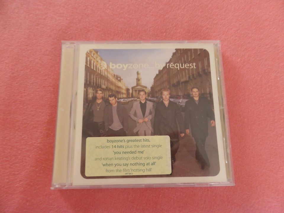 CD, Boyzone, by request, TOP in Schömberg b. Württ