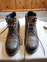 Bugatti F65321G Herren Biker Boots Stiefel Größe 42 Nordrhein-Westfalen - Gummersbach Vorschau