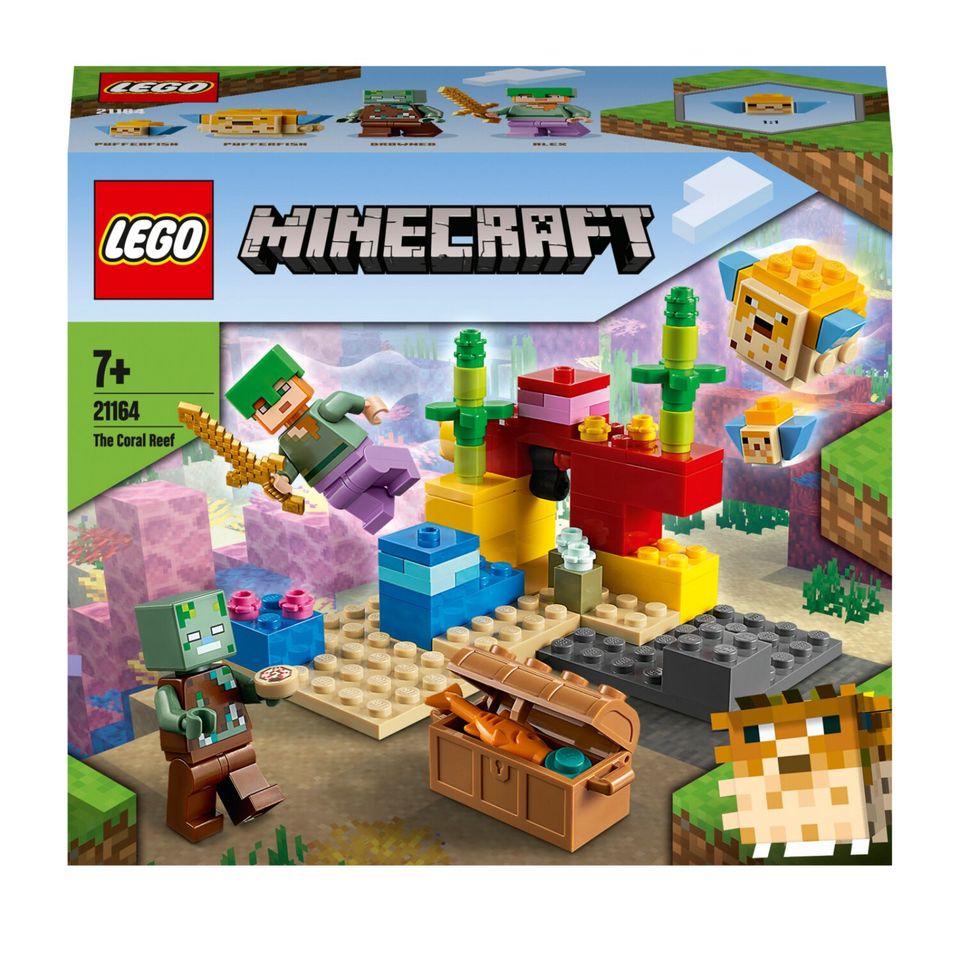 Lego MinecrafLego Minecraft: Dast: Das Korallenriff (21164) (Neu) in Offenbach