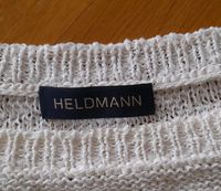 Hochwertiger HELDMANN Pullover Weiß kurz M/L 40 Sommer Nordrhein-Westfalen - Olpe Vorschau