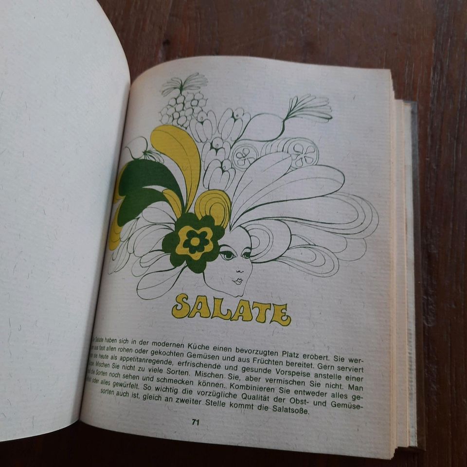 Altes Buch Lauter Leckere Vorspeisen von 1968 in Bendorf