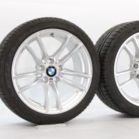 BMW M2 F87 Winterräder 18 Zoll Styling M640 M-Doppelspeiche München - Trudering-Riem Vorschau