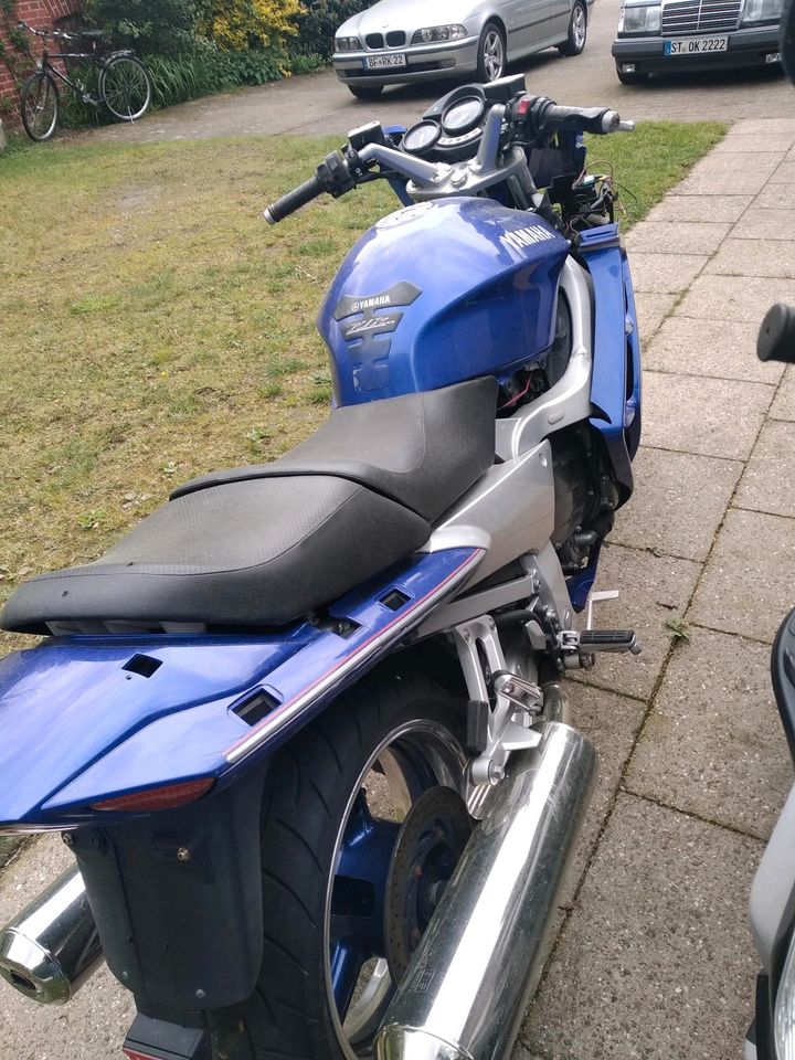 Unfallmotorrad Yamaha FJR 1300 zu verkaufen in Emsdetten