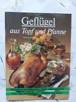 DDR Zeitschrift " Geflügel aus Topf und Pfanne " Sachsen-Anhalt - Wolmirstedt Vorschau
