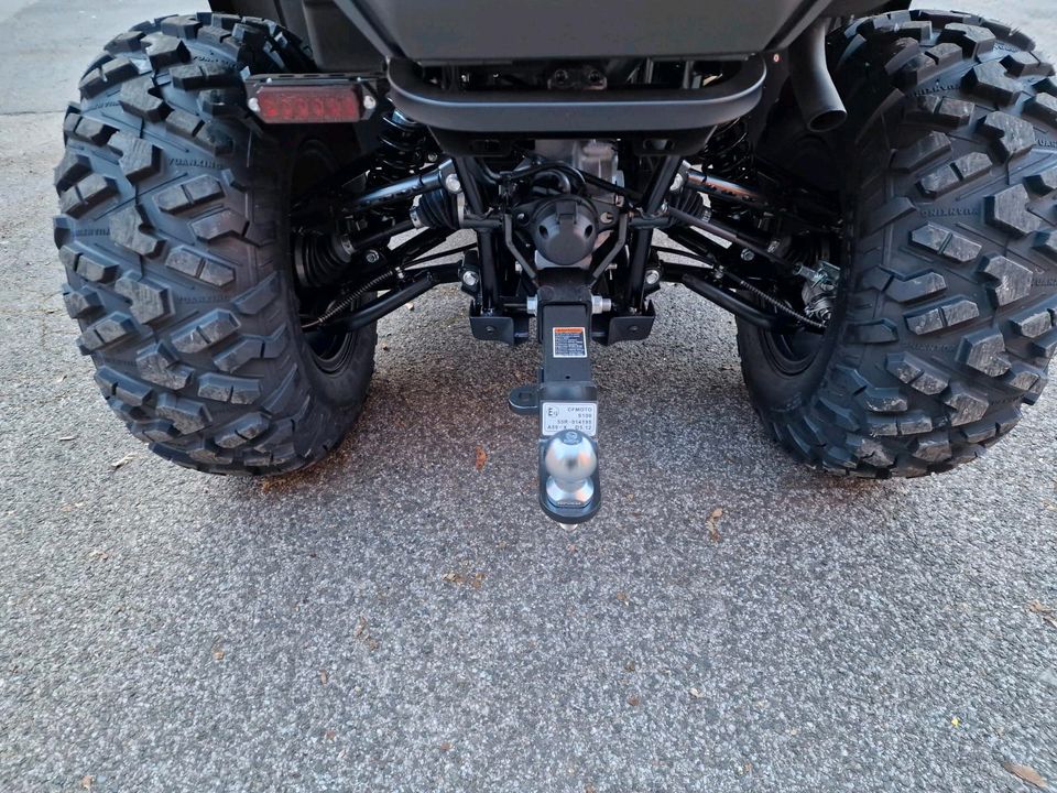 CFMOTO CForce 520 L DL EFI EPS 4X4 AHK WINDE LOF ALU ANGEBOT NEU in Wermelskirchen