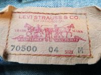 Original Vintage Levis Jeansjacke Baden-Württemberg - Ladenburg Vorschau