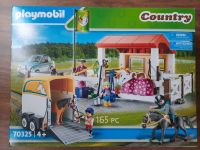 Playmobil 70325, Pferde-Farm mit Trailer, Pferdetransport, NEU Nordrhein-Westfalen - Halver Vorschau