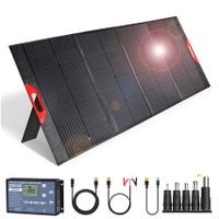200W Faltbar Tragbar Solar Panel 12V 20A Batterie Ladegerät Anlag Hessen - Weilburg Vorschau